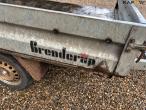 Brenderup trailer 15