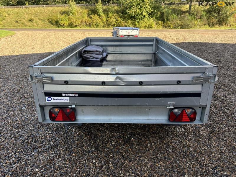 Brenderup trailer 6