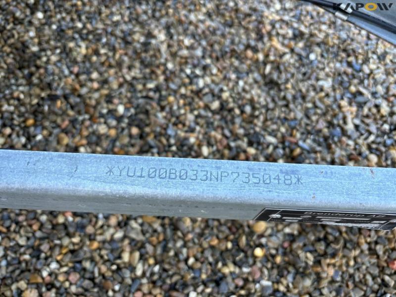 Brenderup trailer 13