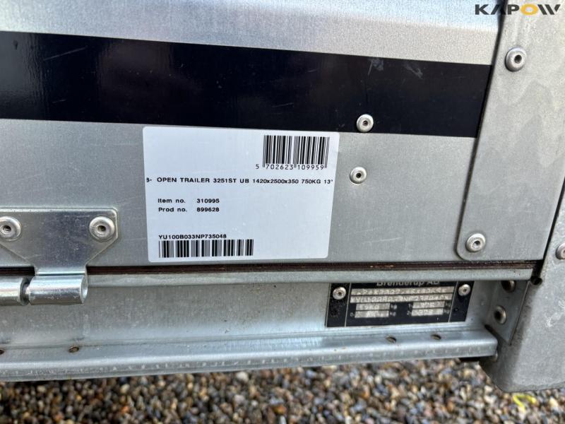 Brenderup trailer 19