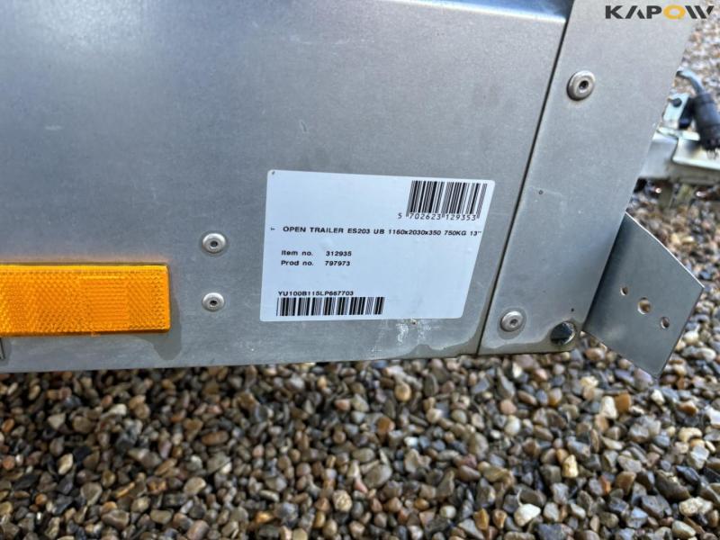 Brenderup trailer 15