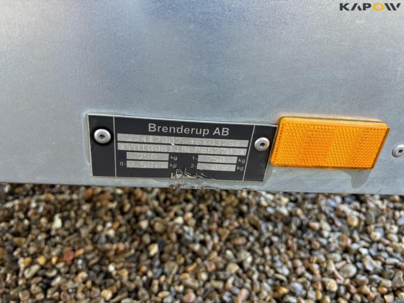 Brenderup trailer 16