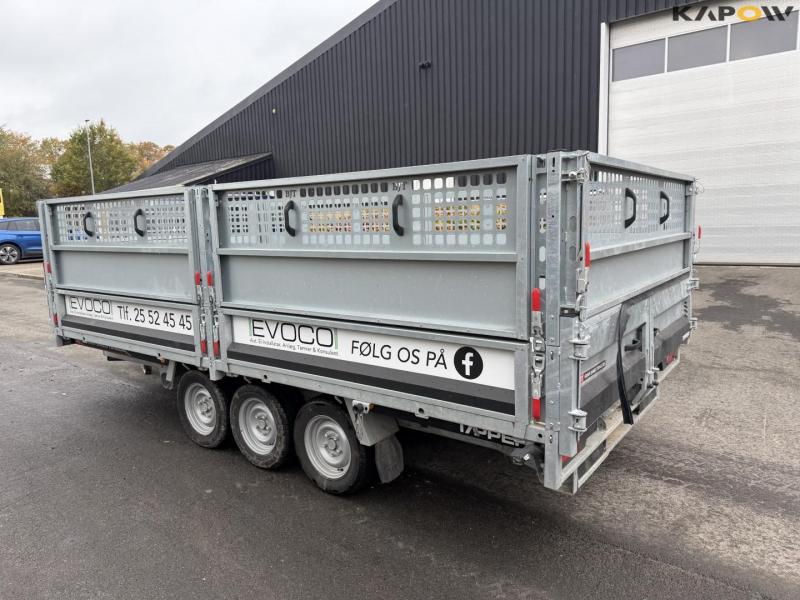 Brian James Trailers Cargo Tipper 354020-3 7