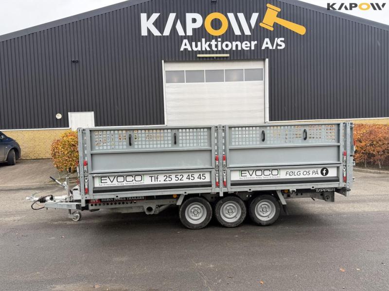Brian James Trailers Cargo Tipper 354020-3 8