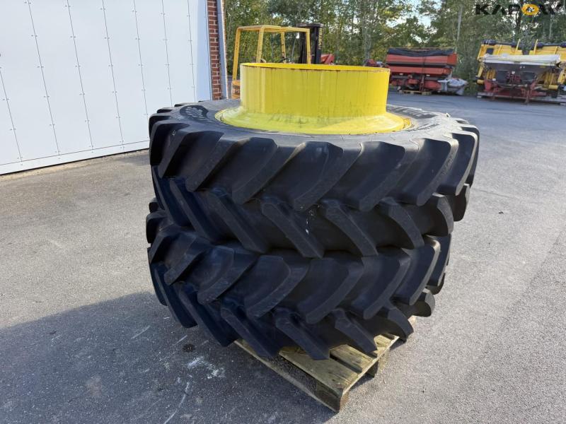 Bridgestone 480/70-R38 twin wheels 3