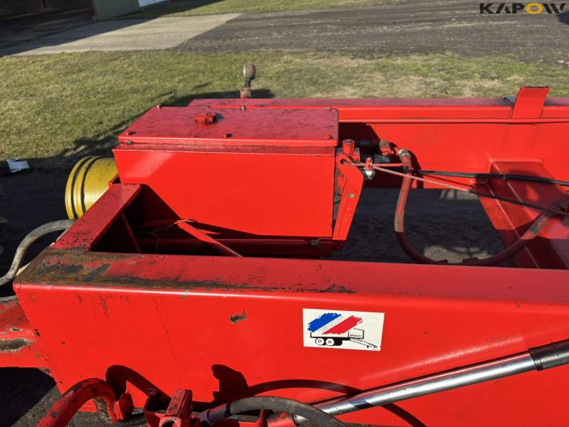 Brimont Euro 110 SE high tipper trailer with French tailgate 20