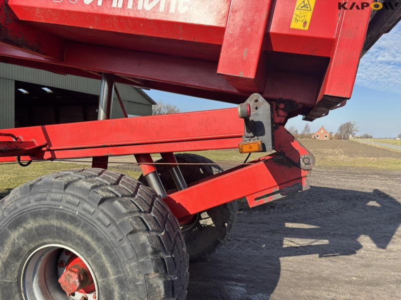 Brimont Euro 110 SE high tipper trailer with French tailgate 24