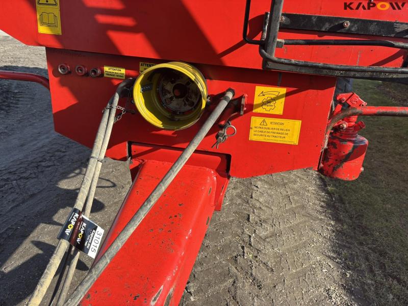 Brimont Euro 110 SE high tipper trailer with French tailgate 30