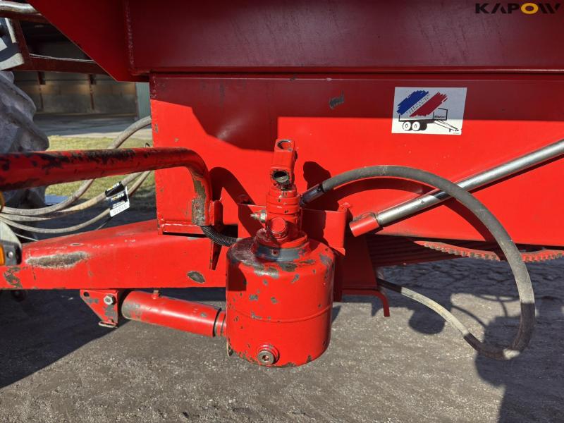 Brimont Euro 110 SE high tipper trailer with French tailgate 33