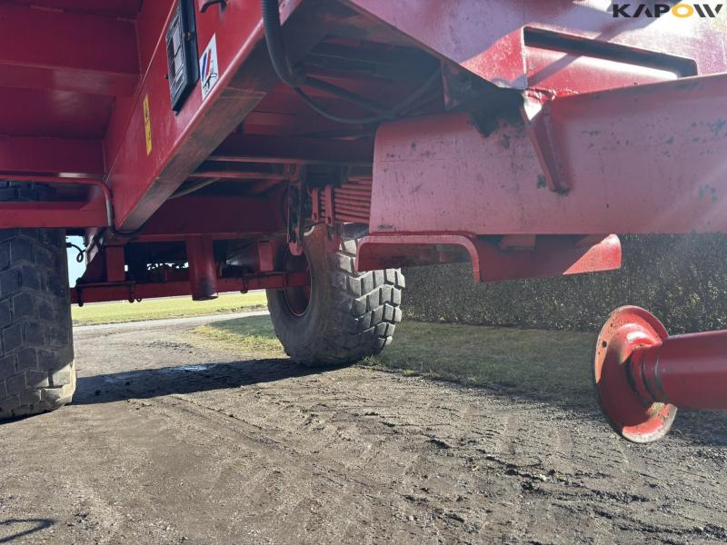 Brimont Euro 110 SE high tipper trailer with French tailgate 37