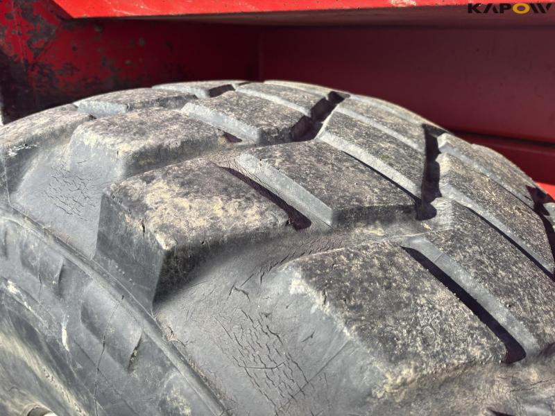 Brimont Euro 110 SE high tipper trailer with French tailgate 47