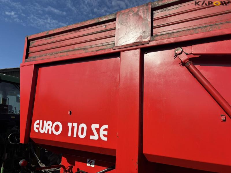 Brimont Euro 110 SE high tipper trailer with French tailgate 49