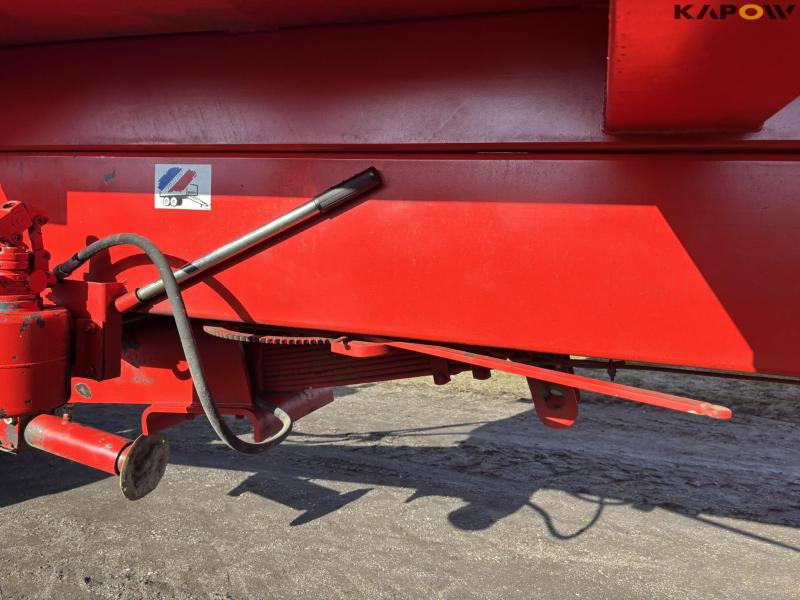 Brimont Euro 110 SE high tipper trailer with French tailgate 51