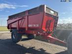 Brimont Euro 110 SE high tipper trailer with French tailgate 3