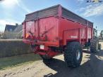 Brimont Euro 110 SE high tipper trailer with French tailgate 5