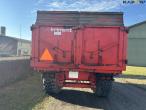 Brimont Euro 110 SE high tipper trailer with French tailgate 6