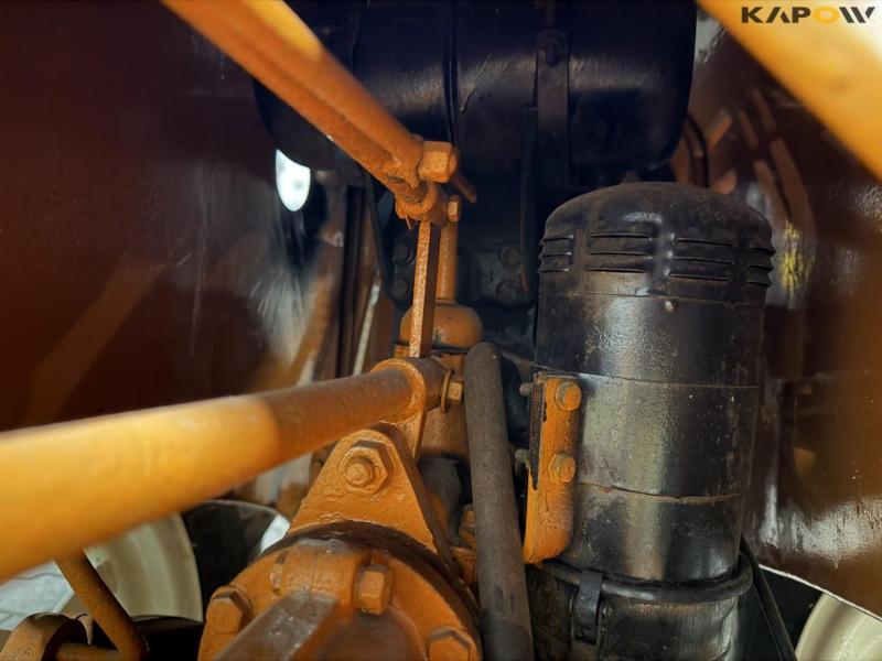 British Anzani 2-wheel tractor 16