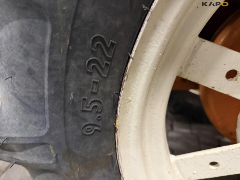 British Anzani 2-wheel tractor 32