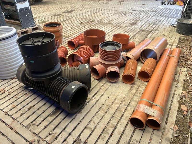 Well/Sewer materials 4