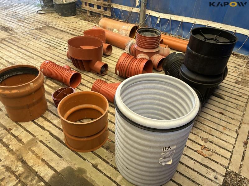 Well/Sewer materials 5