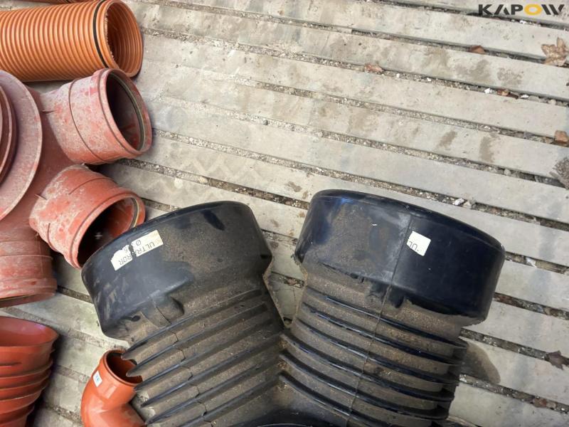 Well/Sewer materials 20