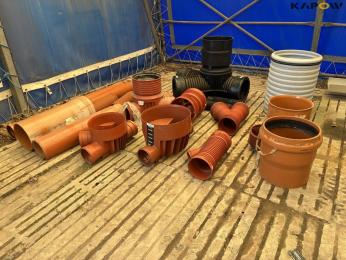 Well/Sewer materials