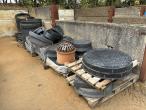 Plastic wells and grates 1
