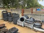 Plastic wells and grates 2