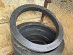Plastic wells and grates 40