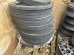 Plastic wells and grates 43