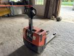 BT LWE 180 electric pallet truck 8