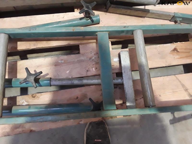 Trestle/Roller table 8
