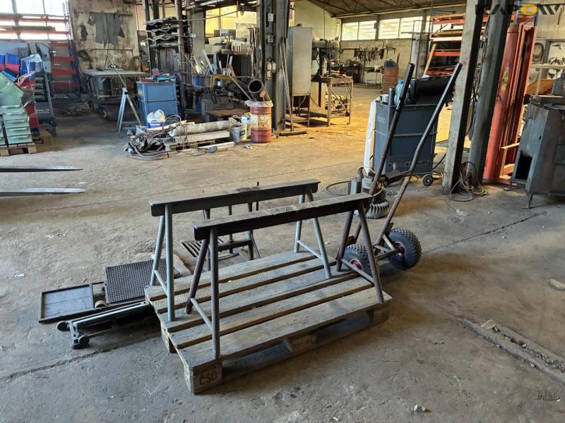 Trestle/sack cart/small roller boards 3