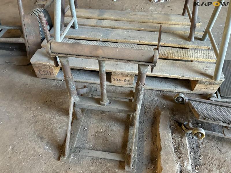Trestle/sack cart/small roller boards 5