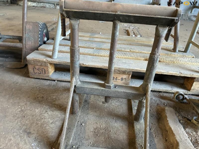 Trestle/sack cart/small roller boards 6