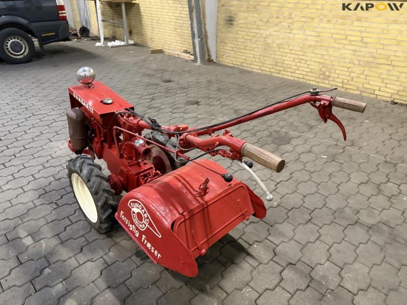 Bungartz tool carrier with cutter 7