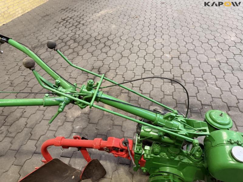 Bungartz tool carrier with plow 14