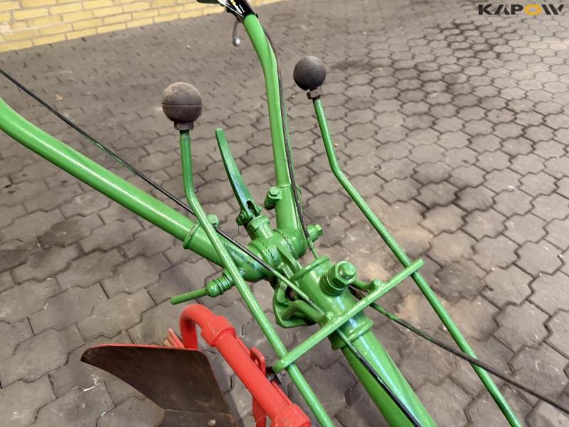 Bungartz tool carrier with plow 15