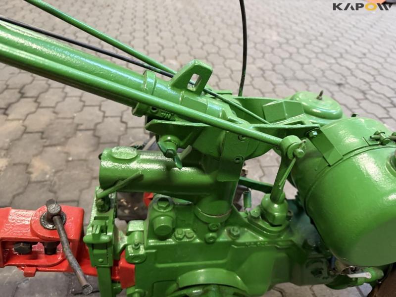 Bungartz tool carrier with plow 16