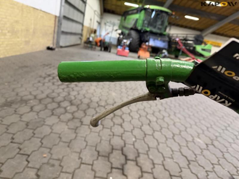 Bungartz tool carrier with plow 18