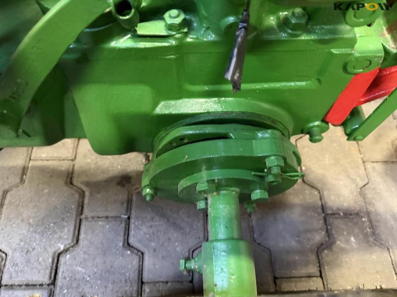 Bungartz tool carrier with plow 25