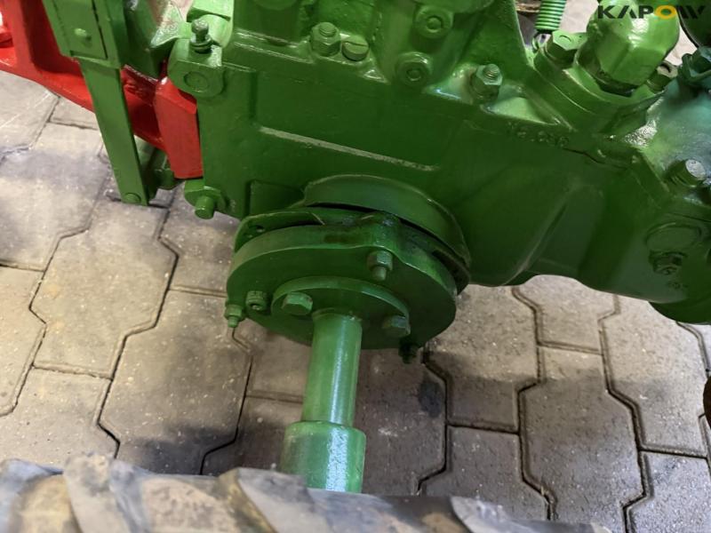 Bungartz tool carrier with plow 26