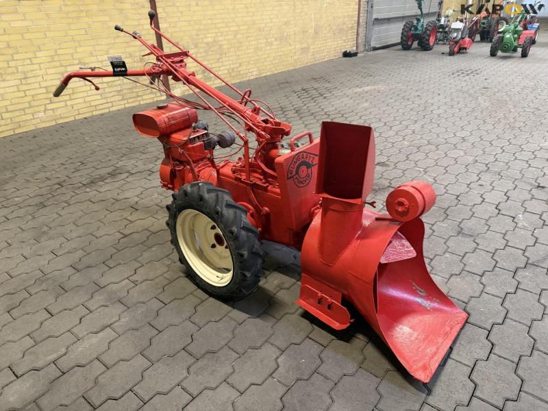 Bungartz tool carrier with snow thrower 3