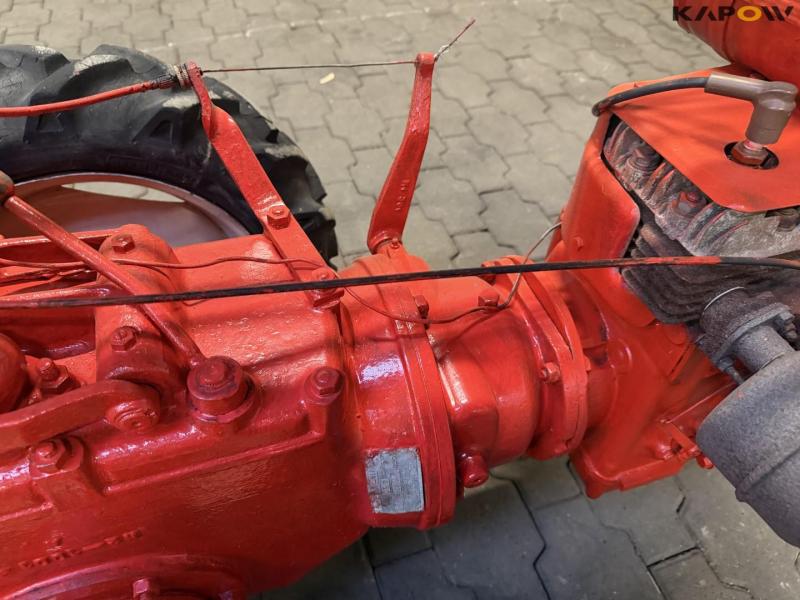 Bungartz tool carrier with snow thrower 24