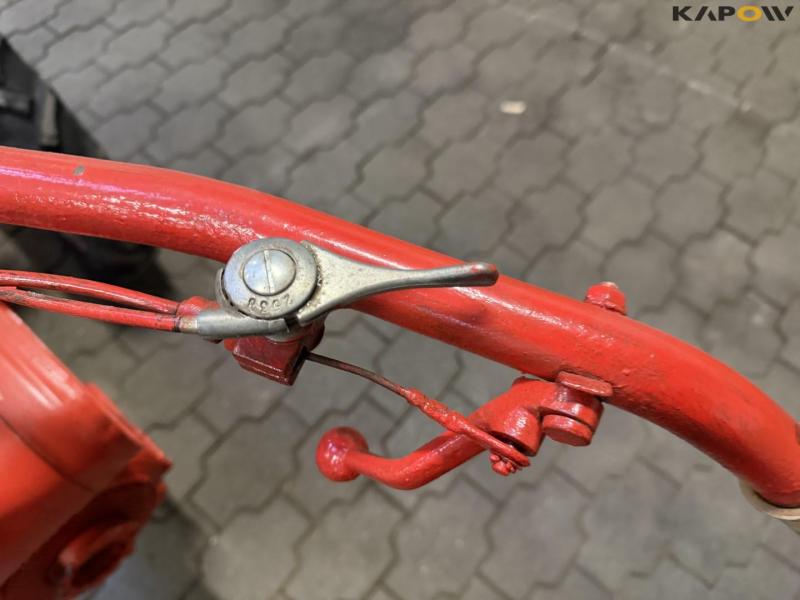 Bungartz tool carrier with snow thrower 35