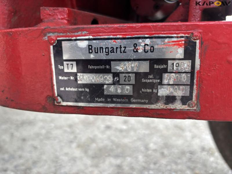 Bungartz T7 tractor 45