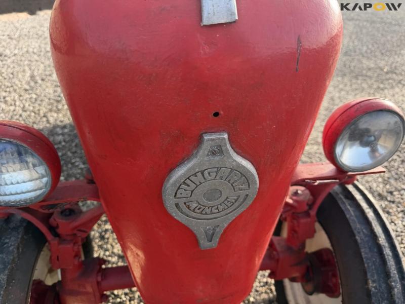 Bungartz tractor 14