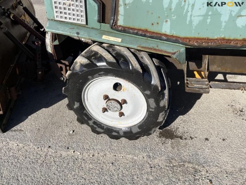 Bunton 220h with blade 11