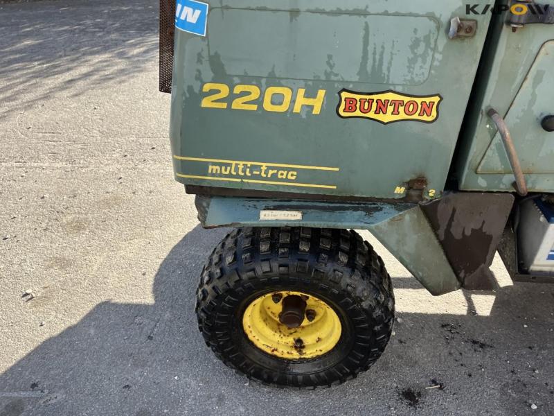 Bunton 220h with blade 17