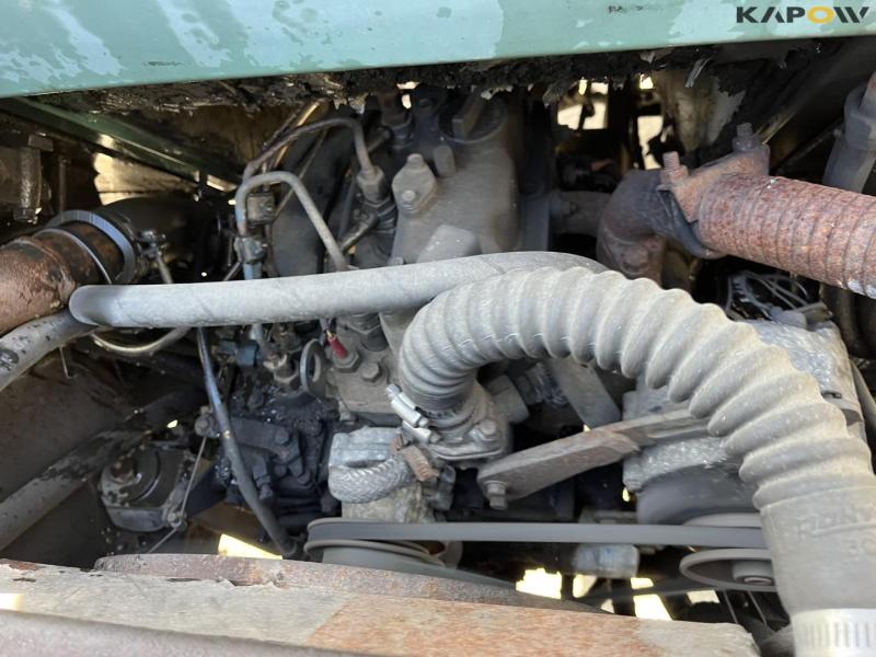 Bunton 220h with blade 18